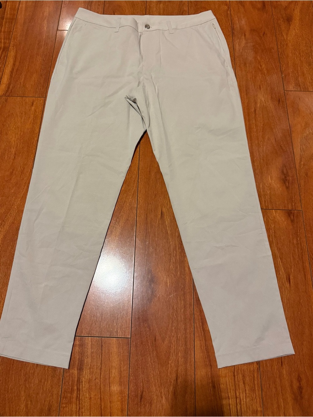 lululemon athletica Men's Khaki Chino Pants - Light Beige